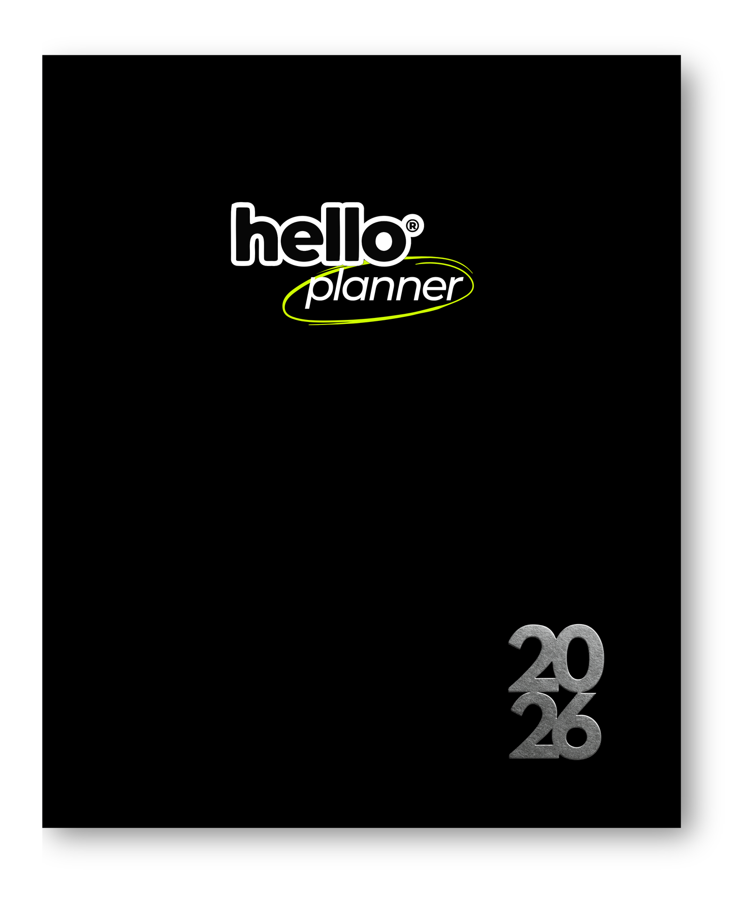 HELLO PLANNER 2026 PREVENTA