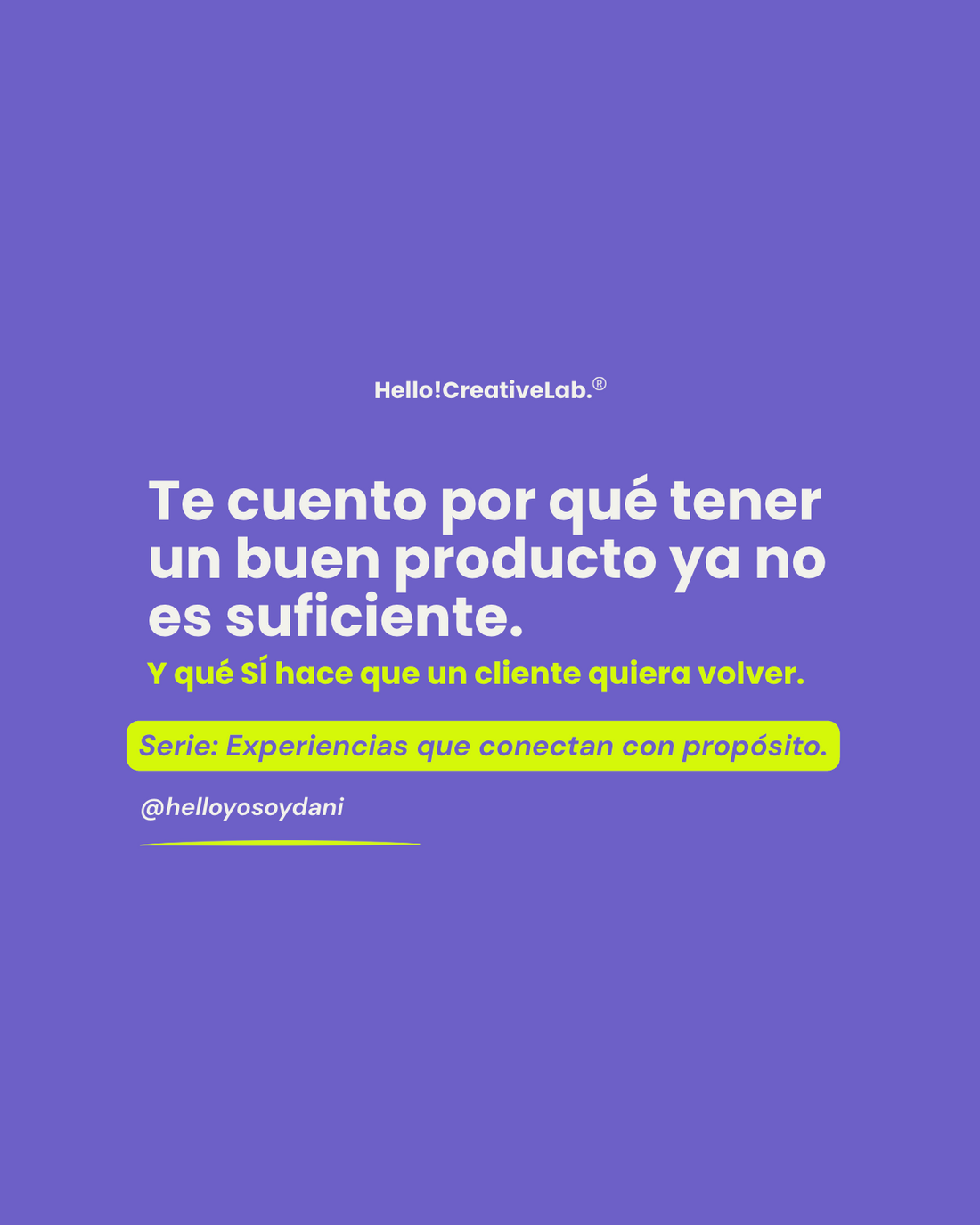 Tener un buen producto ya no es suficiente: lo que realmente buscan tus clientes...