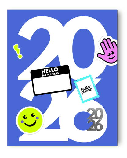 HELLO PLANNER 2026 PREVENTA