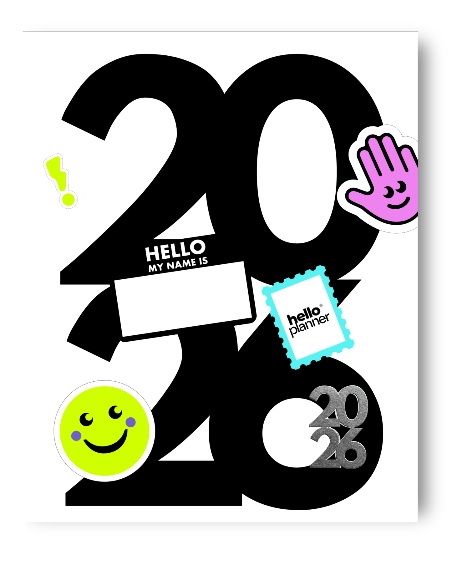 HELLO PLANNER 2026 PREVENTA