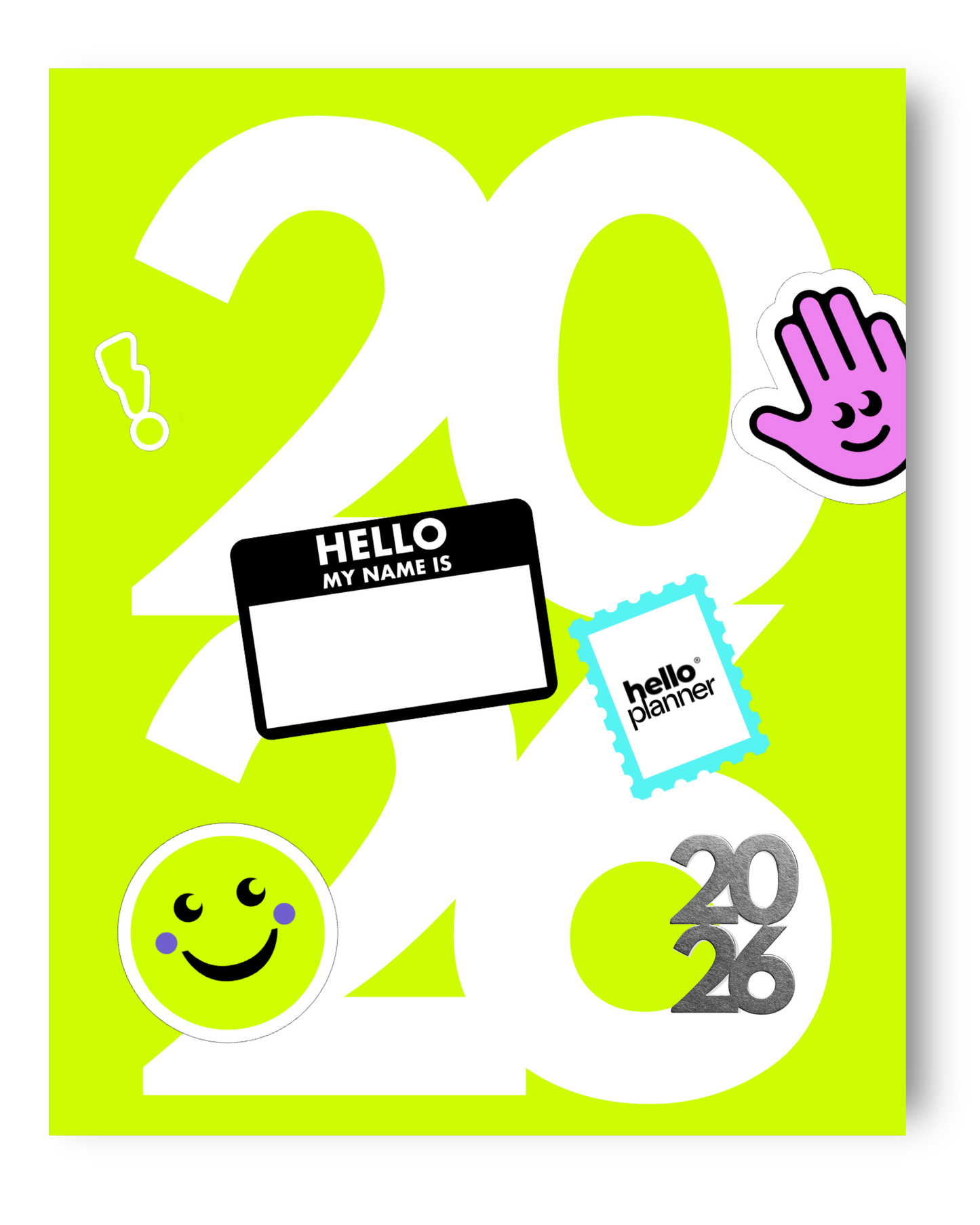 HELLO PLANNER 2026 PREVENTA