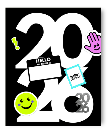 HELLO PLANNER 2026 PREVENTA