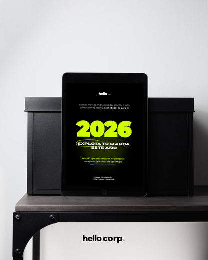 Ebook 2026-Explota tu marca este año