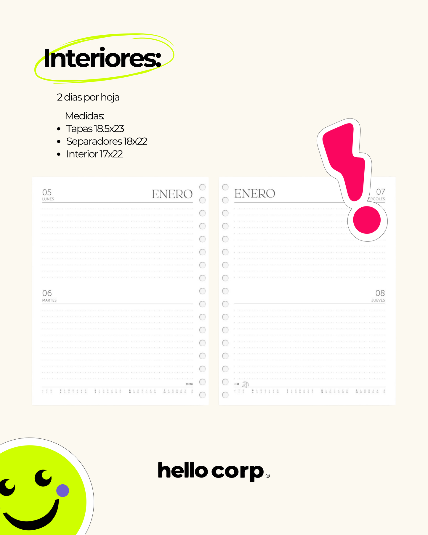 HELLO PLANNER 2026 PREVENTA