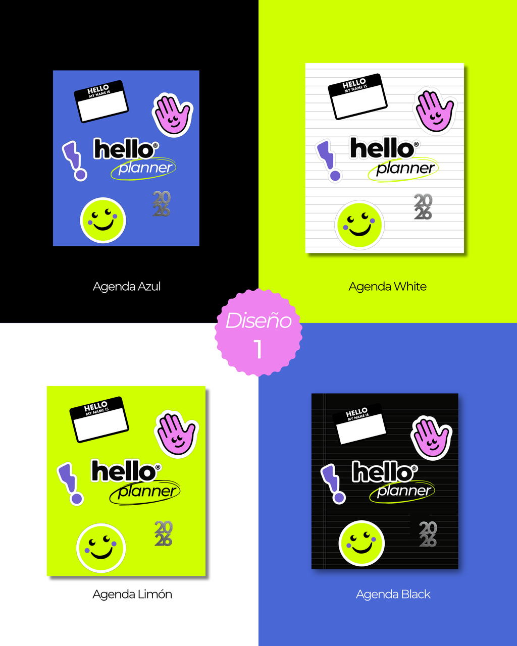 HELLO PLANNER 2026 LIQUIDACIÓN