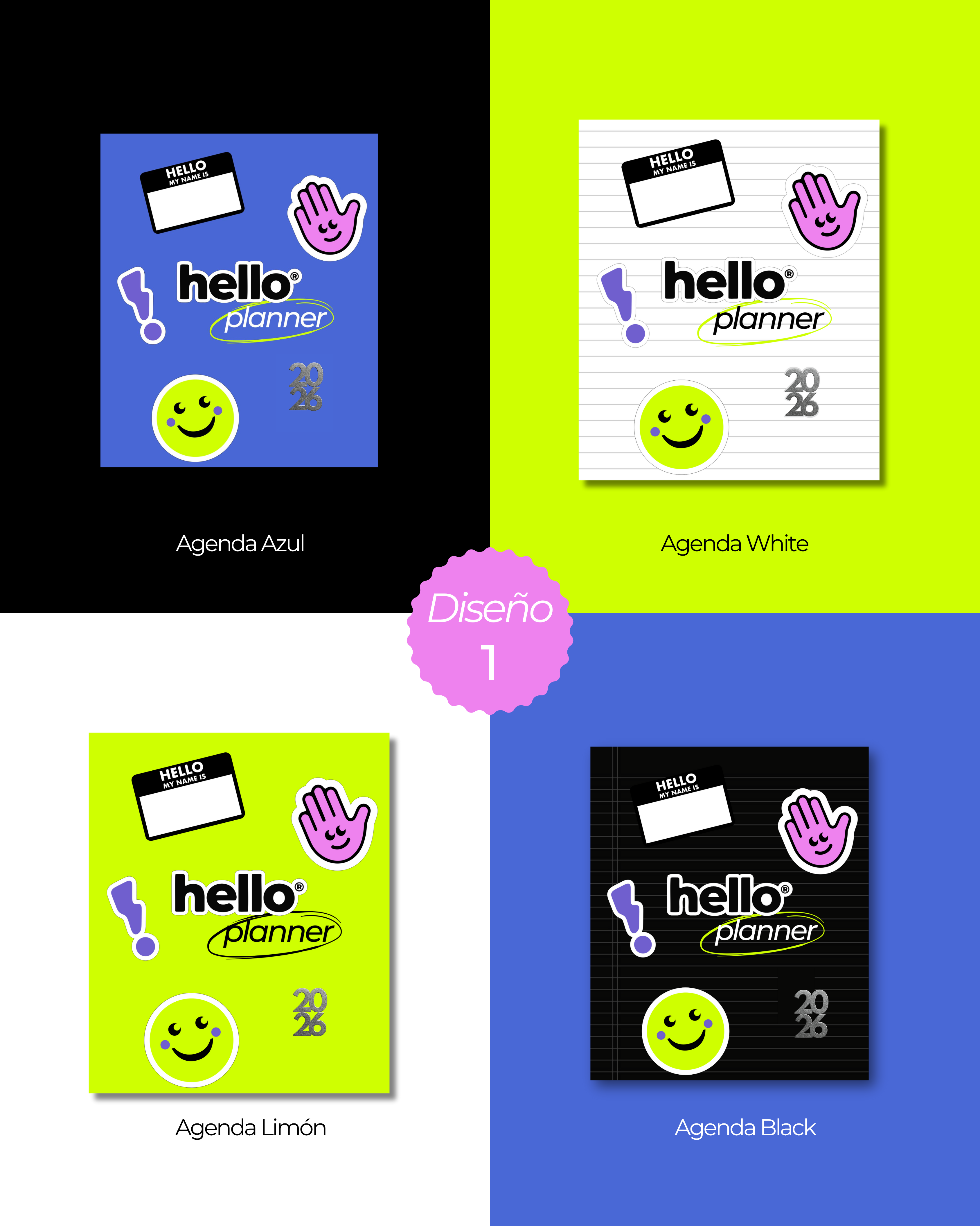 HELLO PLANNER 2026 LIQUIDACIÓN