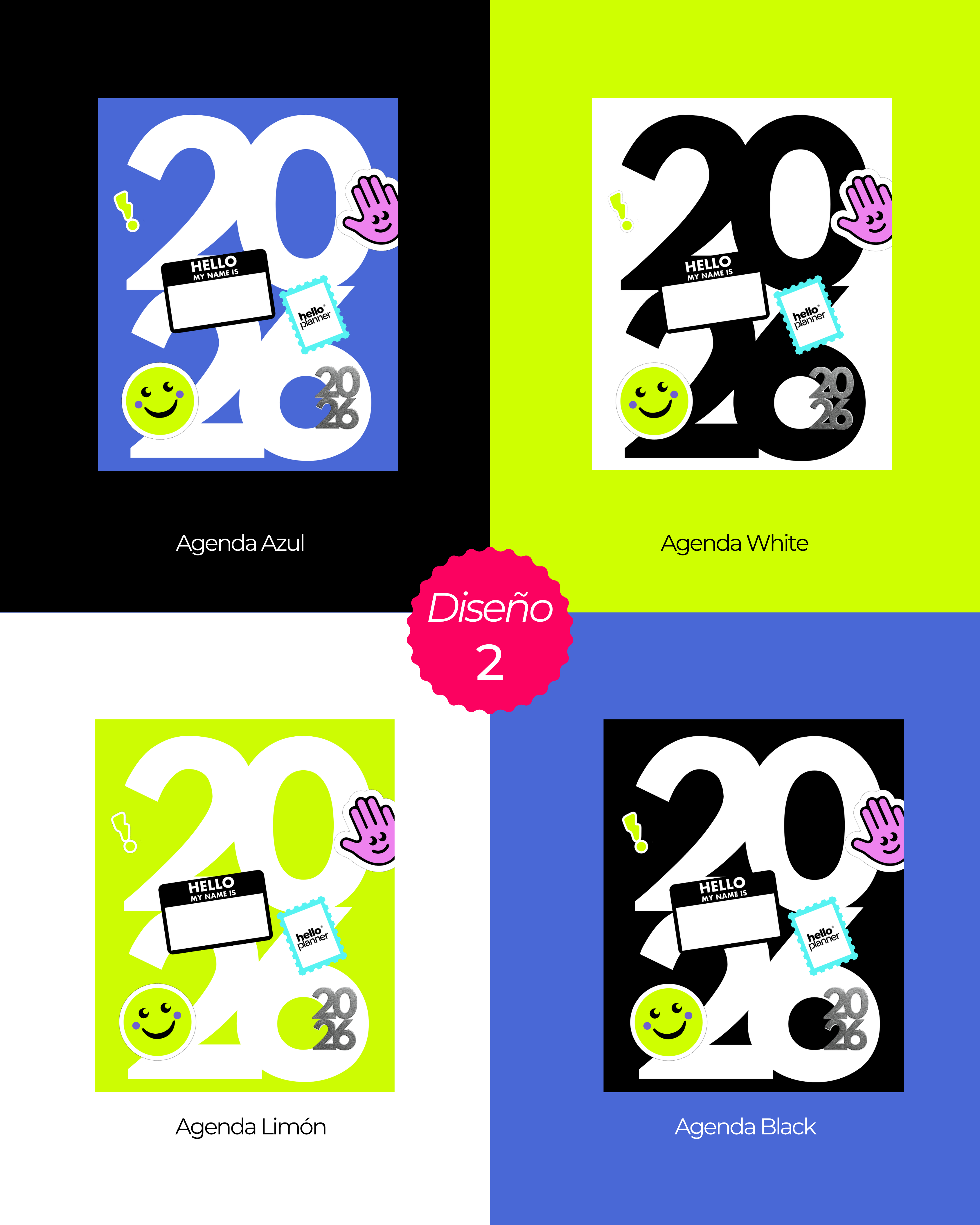 HELLO PLANNER 2026 LIQUIDACIÓN