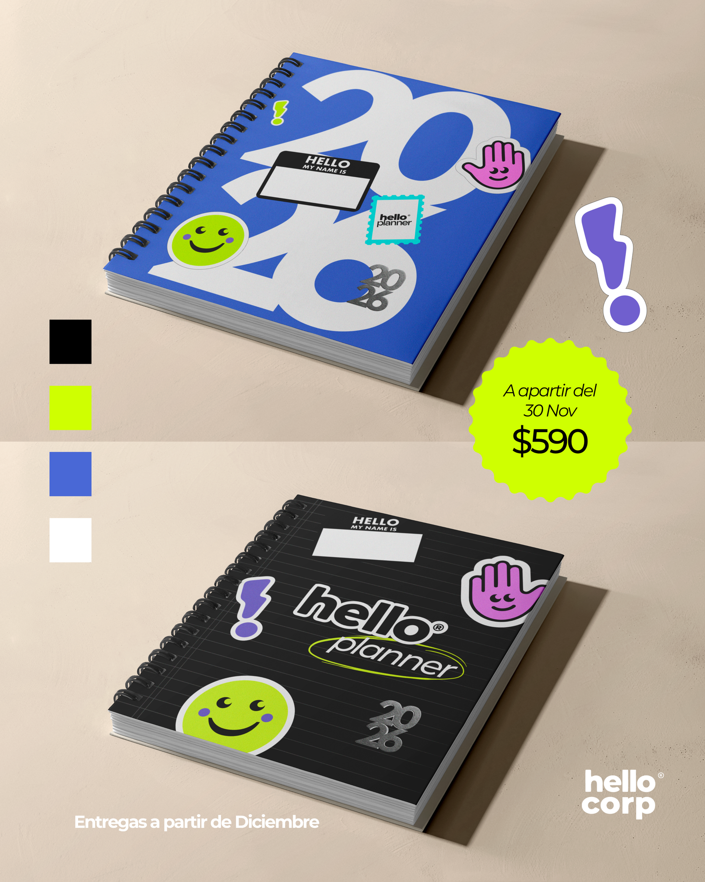 HELLO PLANNER 2026 PREVENTA