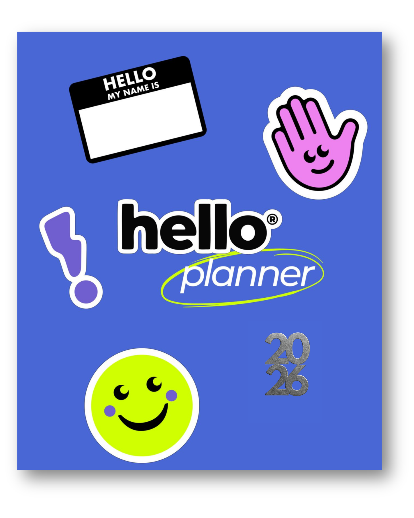 HELLO PLANNER 2026 PREVENTA