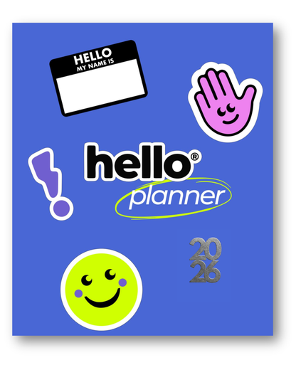 HELLO PLANNER 2026 PREVENTA