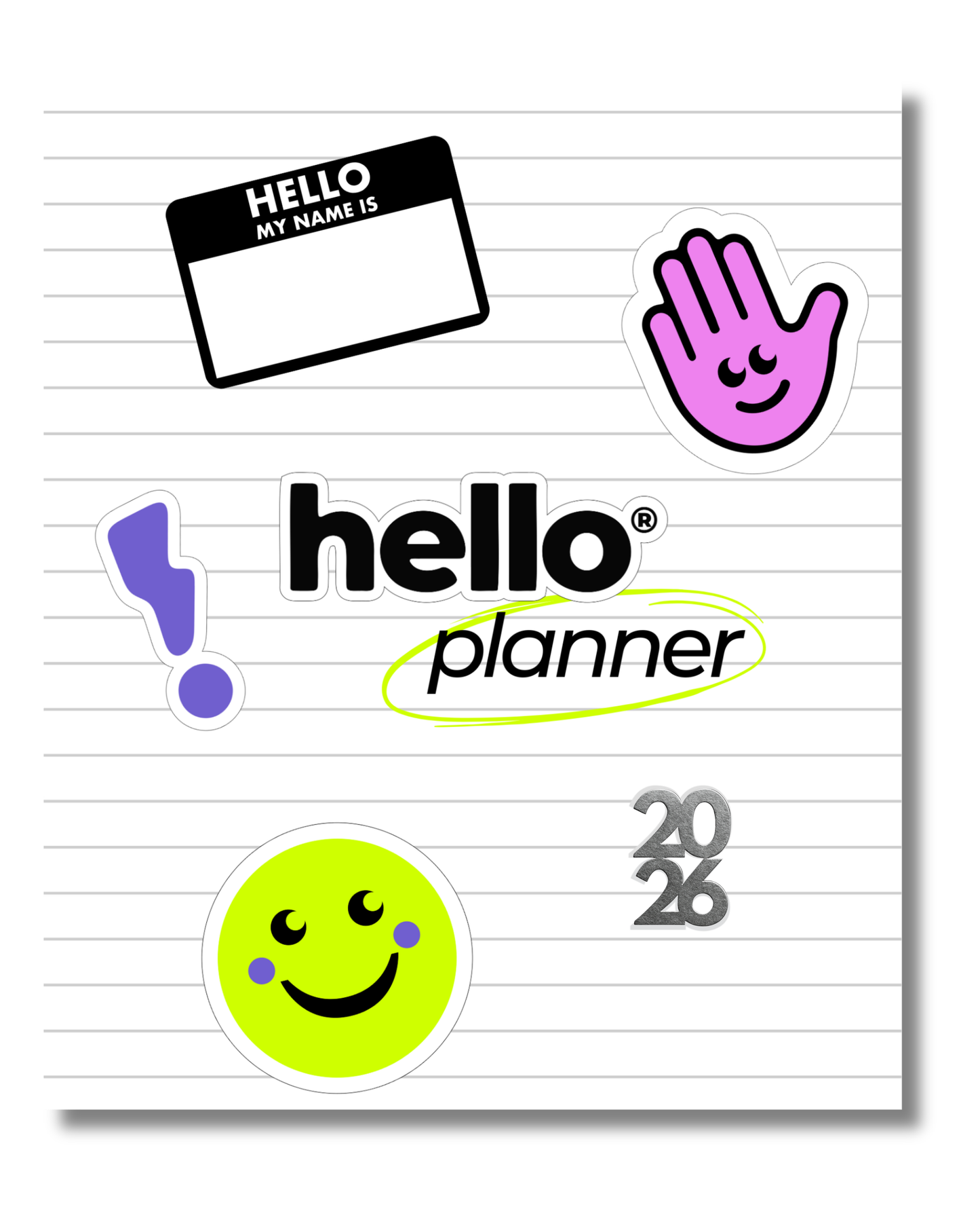 HELLO PLANNER 2026 PREVENTA
