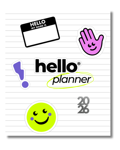 HELLO PLANNER 2026 PREVENTA