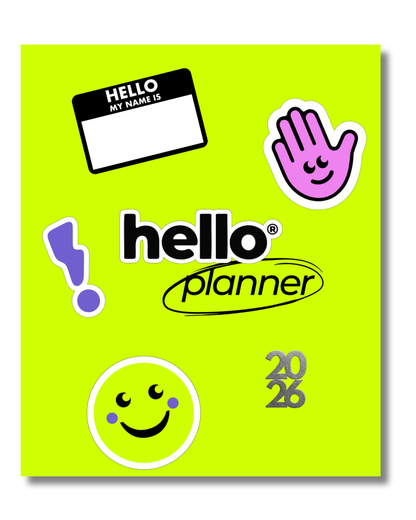 HELLO PLANNER 2026 PREVENTA
