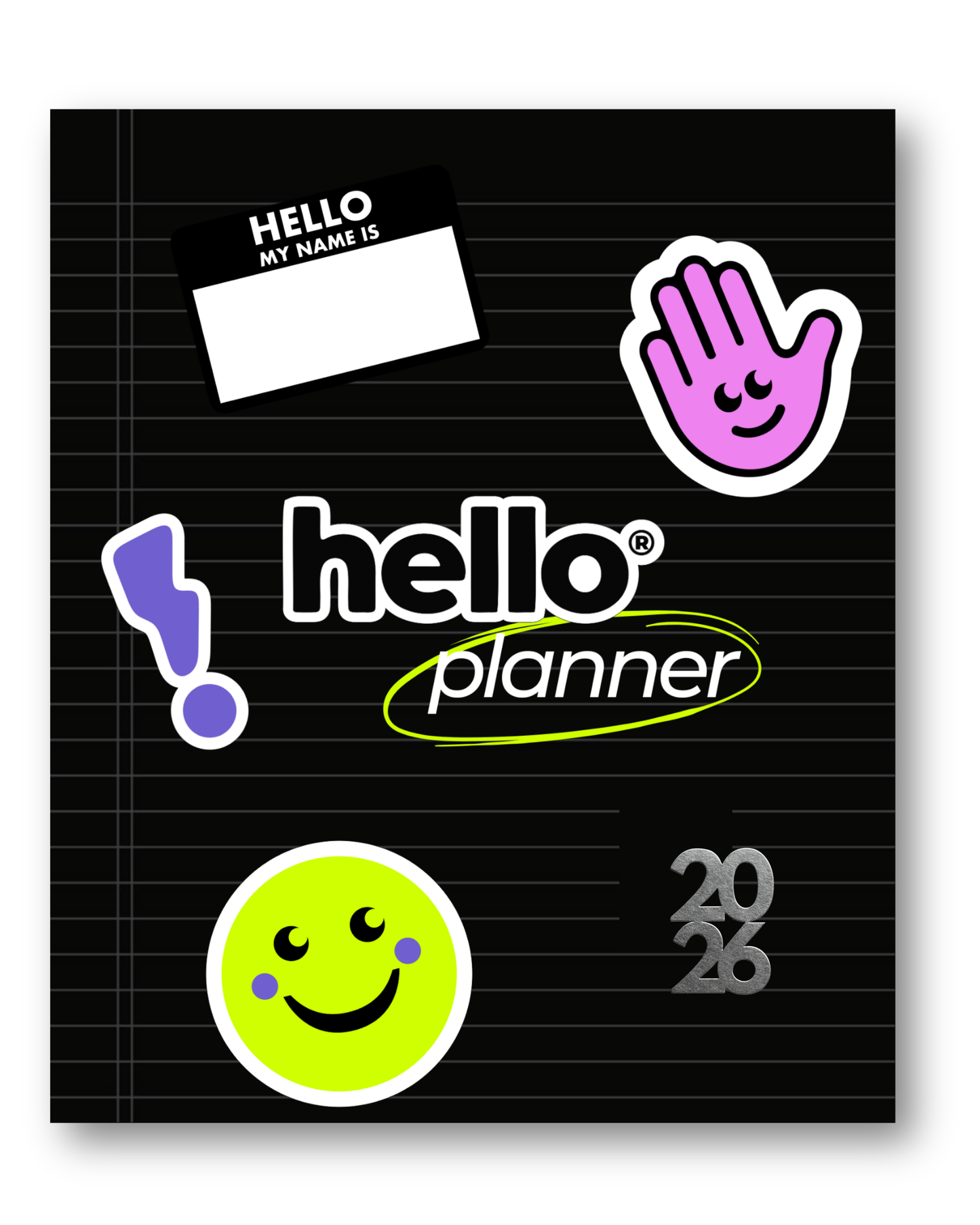 HELLO PLANNER 2026 PREVENTA