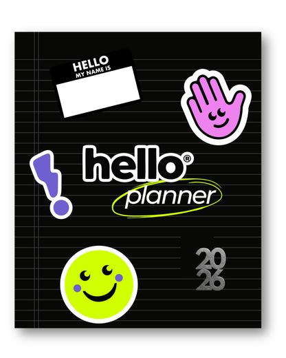 HELLO PLANNER 2026 PREVENTA