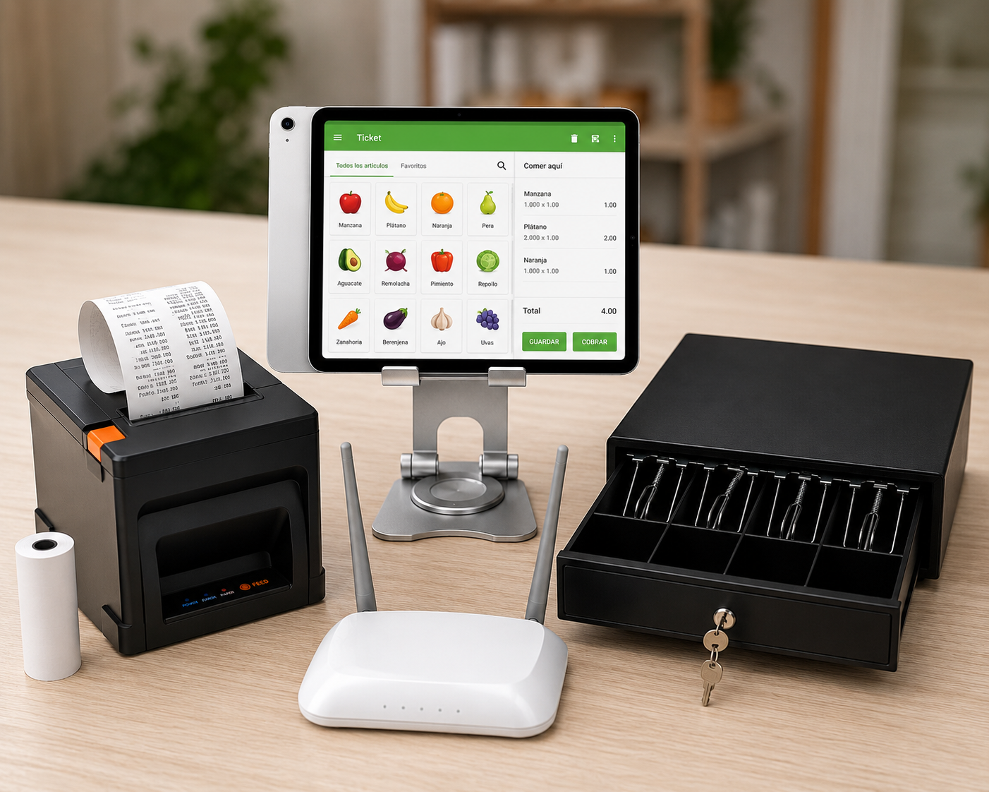 Bundle Loyverse con Apple iPad