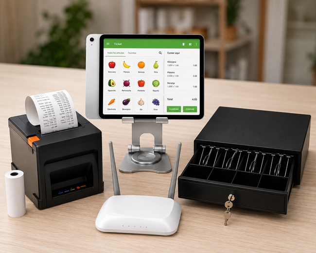 Bundle Loyverse con Apple iPad