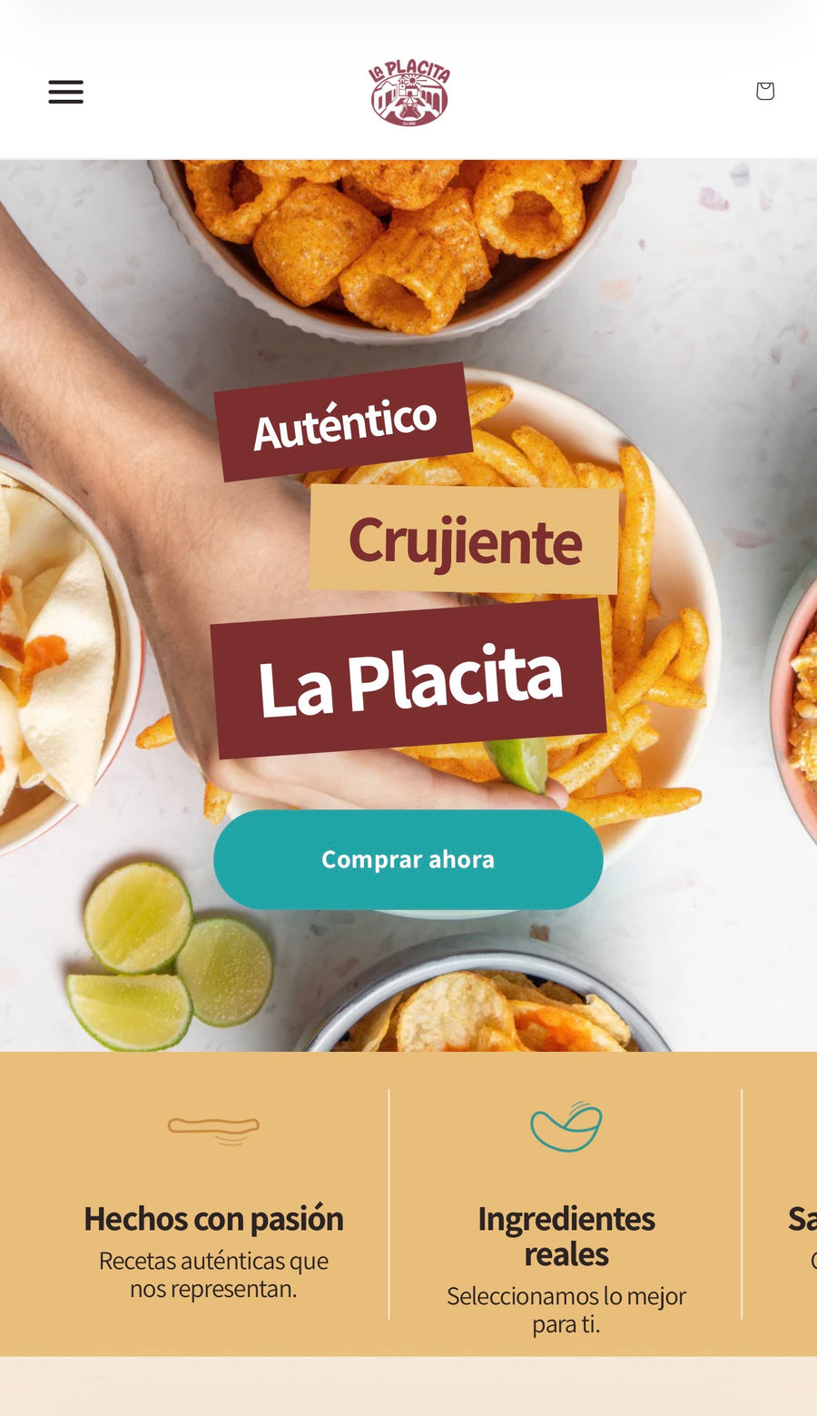 La placita snacks